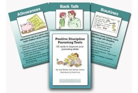 Tarjetas Disciplina Positiva En Inglés: 52 Cards To Improve Your Parenting Skills, De Jane Nelsen And Adrian Garsia., Vol. 1. Editorial Empowering People En Inglés, 2011