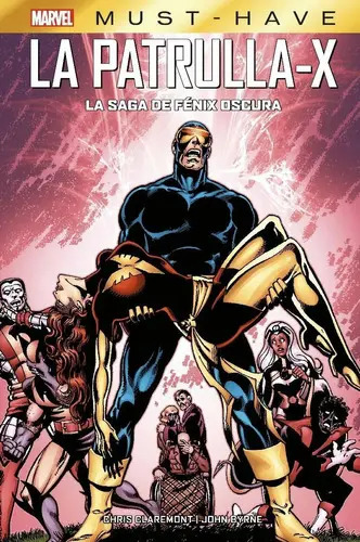 La Patrulla-x: La Saga De Fénix Oscura, De Chris Claremont, John Byrne. Editorial Panini Comics, Tapa Dura En Español, 2022