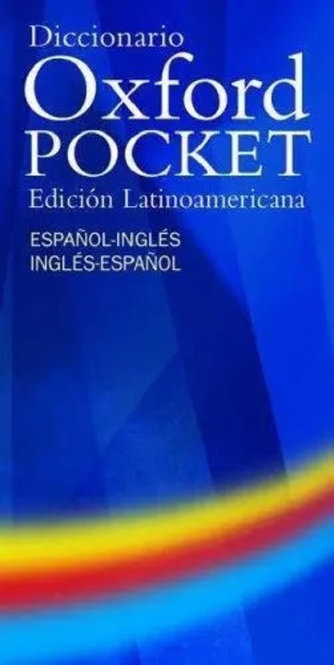 Diccionario Oxford Pocket Español / Ingles Latinoamerica