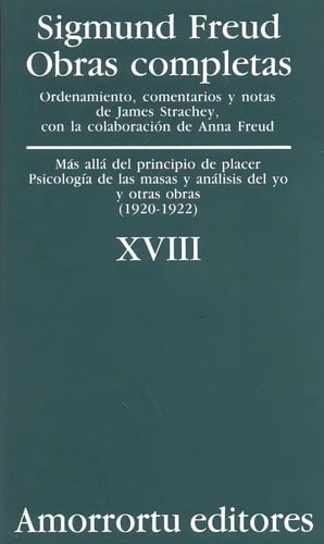Obras Completas Tomo 18-editorial Amorrortu