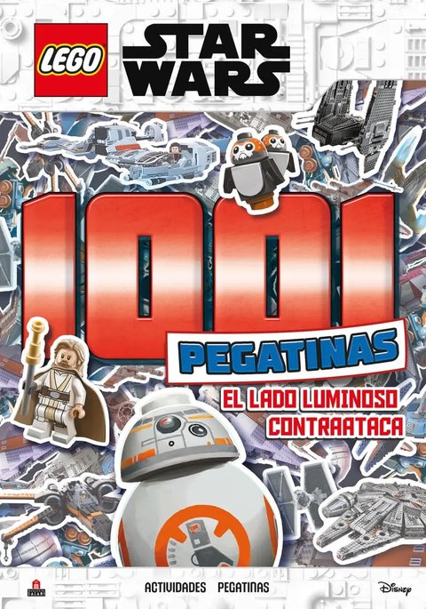 Lego Star Wars - 1001 Adhesivos El Lado Luminoso Contraataca