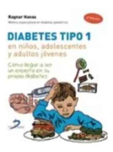 Libro Diabetes Tipo 1 En Ni¤os Adolescentes Y Adultos Joven