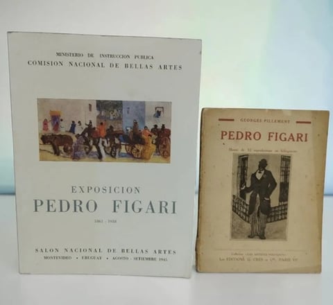 Libros Pedro Figari Catalogos De Arte Uruguay 1930 1945 Lote