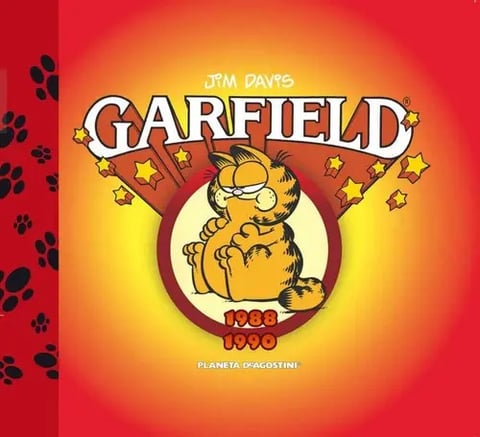 Garfield 1988-1990 Nº 06 Jim Davis