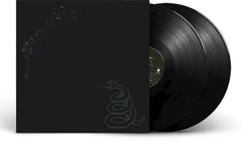 Vinilo Metallica The Black Album Remasterizado