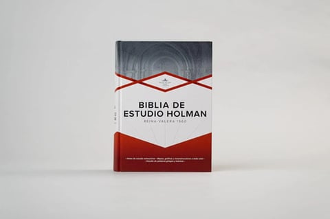 Biblia Rvr 1960 Estudio Holman Tapa Dura Completa