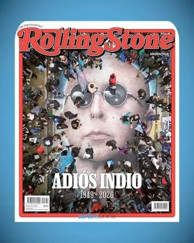 Rolling Stone Adiós Indio Solari Los Redondos Revista 340