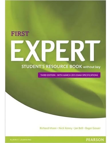 First Expert - Student´s Resource Book - Pearson