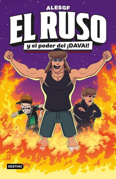 El Ruso 1. El Ruso Y El Poder Del ¡davai! Alesgf