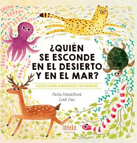 Quien Esconde Desierto Y El Mar 4 Años Ciencia Naturaleza