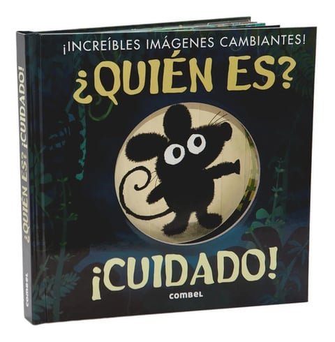 ¿quien Es? ¡cuidado! ­incre­bles Imagenes Cambiantes! Outlet