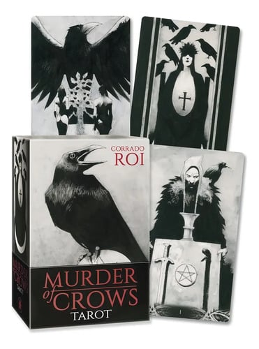 Tarot Lo Scarabeo Murder Of Crows Español 78 Cartas