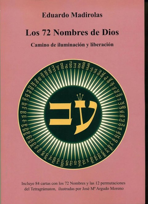 Los 72 Nombres De Dios + Cartas Iluminación Madirolas