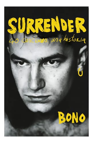 Libro Surrender - Bono - Reservoir Books