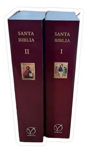 Pacl Santa Biblia Juan Strauninger, De Moseñor Juan Straubinger., Vol. 2. Editorial Vórtice, Tapa Blanda En Español, 2023