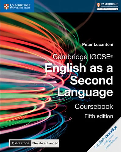 Cambridge Igcse English As A Second Language Coursebook, De Peter Lucantoni. Cambridge, Vol. 1. Editorial Cambridge University Press, Tapa Blanda, Edición Fifth Edition En Inglés