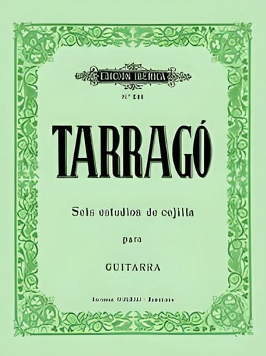 Método Guitarra Cifra, De Tarragó. Editorial Editorial De Música Boileau, S.l., Tapa Blanda En Español, 2000