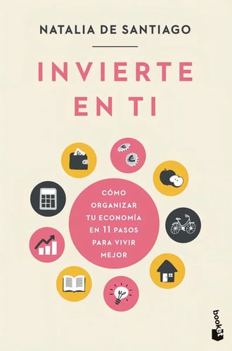 Libro Invierte En Ti Editorial Booket De Natalia De Santiago