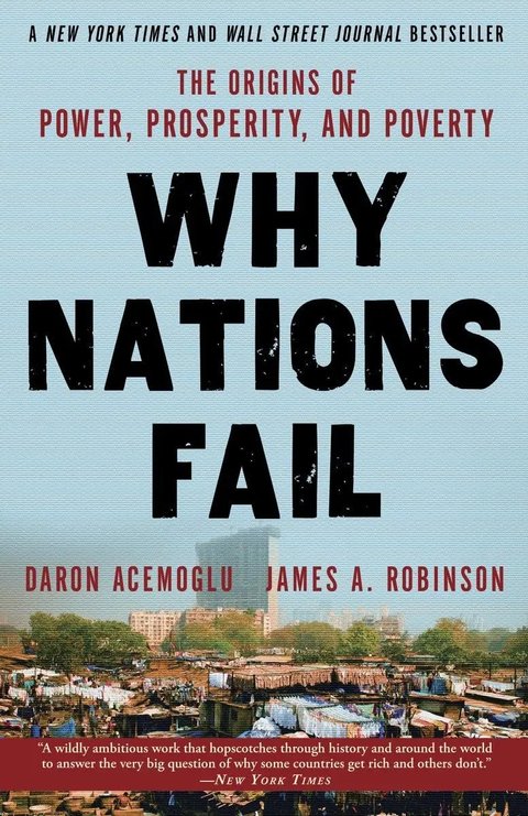 Why Nations Fail Prosperity, Poverty Daron Acemoglu