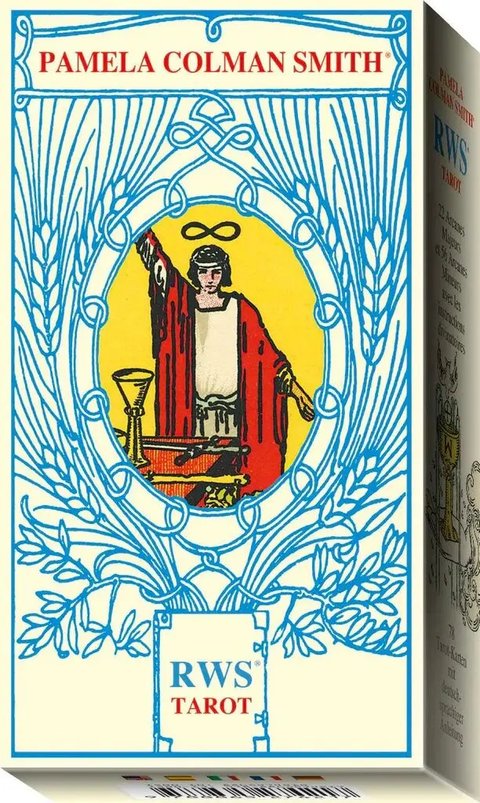 Rws Tarot, De Pamela Colman Smith. Editorial Edaf, Tapa Blanda, Edición 1 En Español