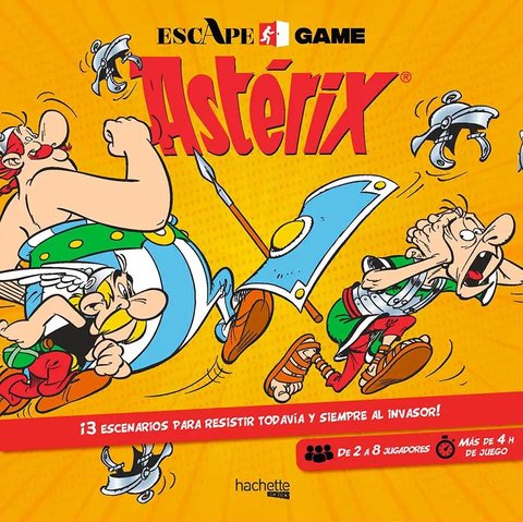 Asterix - Escape Game