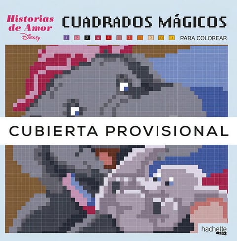 Libro Cuadrados Mãâ¡gicos-disney Love Stories, De Varios Autores. Editorial Hachette, Tapa Blanda