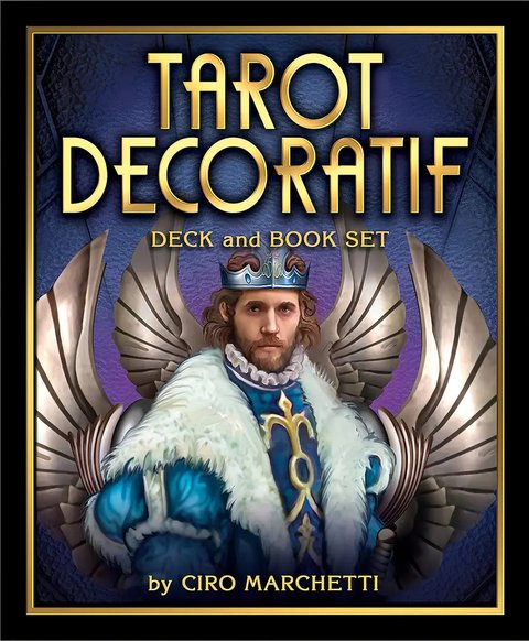 Tarot Ciro Marchetti Decoratif 78 Cartas Físico Incluye Guía