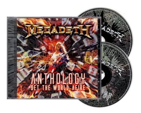 Megadeth - Anthology: Set The World Afire - Doble Cd
