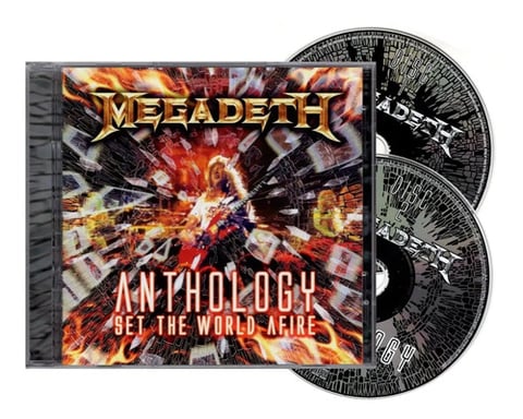 Megadeth Anthology Set The World Afire 2 Cd Rock Físico Sony Music 2008