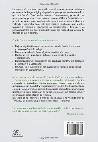 Comunicación No Violenta - Un Lenguaje De Vida