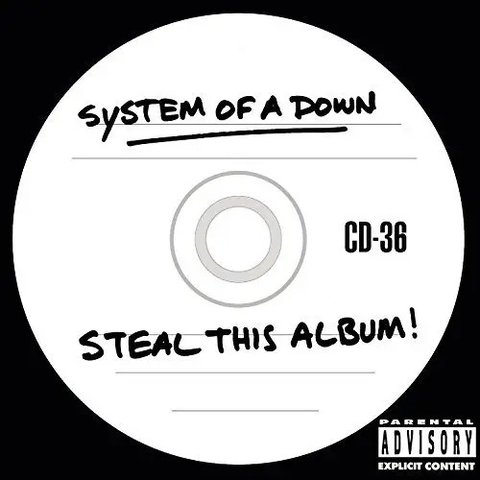 System Of A Down: Steal This Album! Álbum Completo 2002