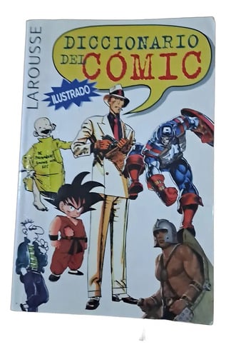 Diccionario De Comic Ilustrado, De Patrick Gaumer, Claude Moliterni. Editorial Larusse, Tapa Blanda En Español, 1994