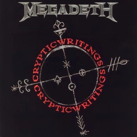Cd Cryptic Writings Megadeth Metal Pop Metal Formato Físico Europeo