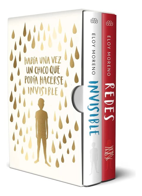Eloy Moreno: Estuche Con Invisible Y Redes - Novelas