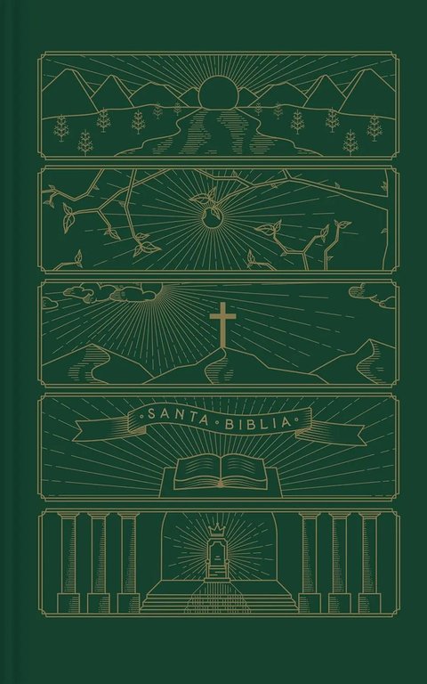 Nbla Santa Biblia Flexcover Letra Grande Con Referencias