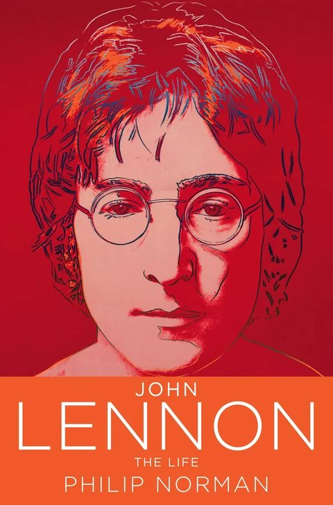 John Lennon: The Life Beatles Norman - Biografía En Inglés