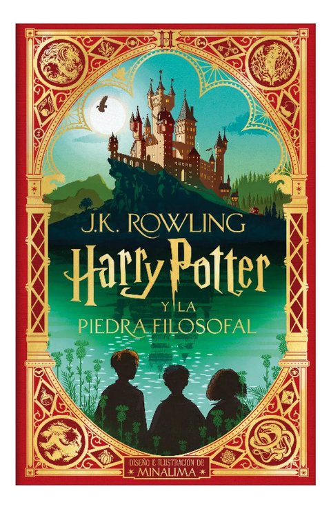 Harry Potter 1 - La Piedra Filosofal - Pop Up Desplegables
