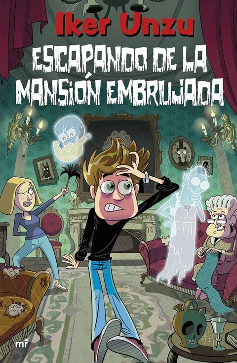Escapando De La Mansión Embrujada Iker Unzu