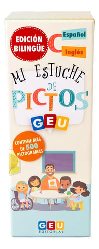 Juegos Didácticos Vocabulario Bilingüe 3-5 Años Editorial Geu Mpc