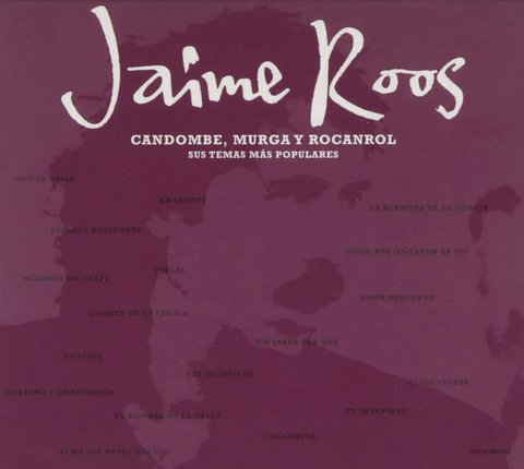 Jaime Roos - Candombe, Murga Y Rocanrol Cd Edición Exclusiva Estándar