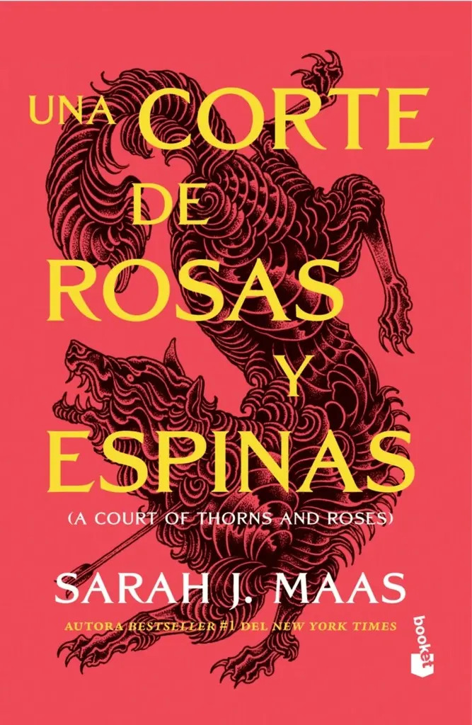 Una Corte De Rosas Y Espinas 1, De Sarah Maas. Editorial Booket, Tapa Blanda, Edición 1 En Español