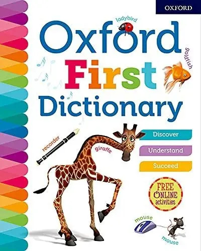 Oxford First Dictionary - Diccionario Infantil Vocabulario