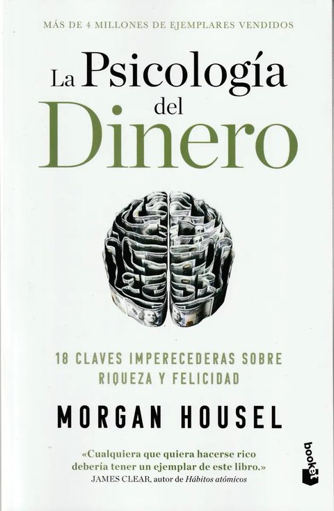 Psicologí Del Dinero: 18 Claves Imperecederas Booket