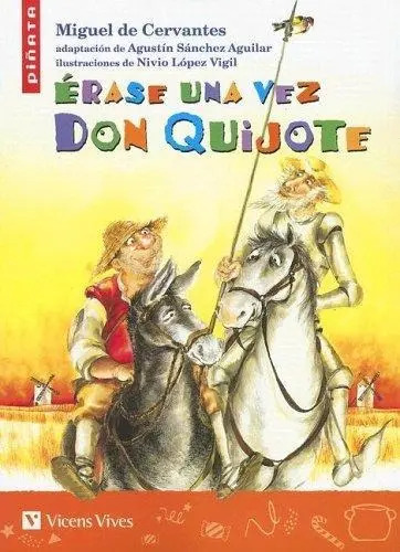 Don Quijote Para Niños - Libro Educativo Con Ilustraciones