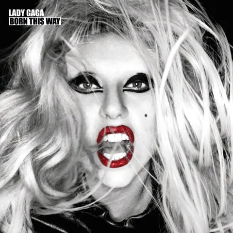 Born This Way - Lady Gaga Álbum Doble Edición Especial Edición Especial