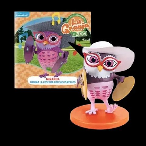Audiocuento Granja De Zenón + Figura De Miranda