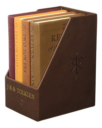 Estuche Lujo El Hobbit Y El Señor De Anillos J.r.r. Tolkien