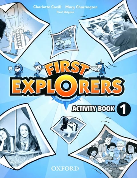 First Explorers 1 Activity Book - Cuaderno De Actividades