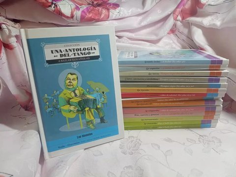 Colección Una Antología Del Tango 15 Libros + 15 Cd's