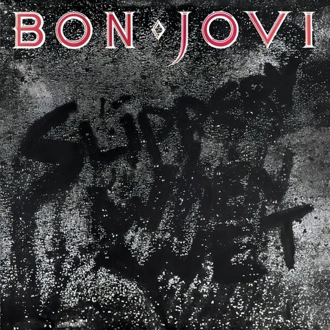 Cd Bon Jovi / Slippery When Wet (1986) Europeo